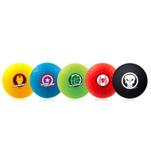 Bóng golf Volvik Marvel  (5 ball set)