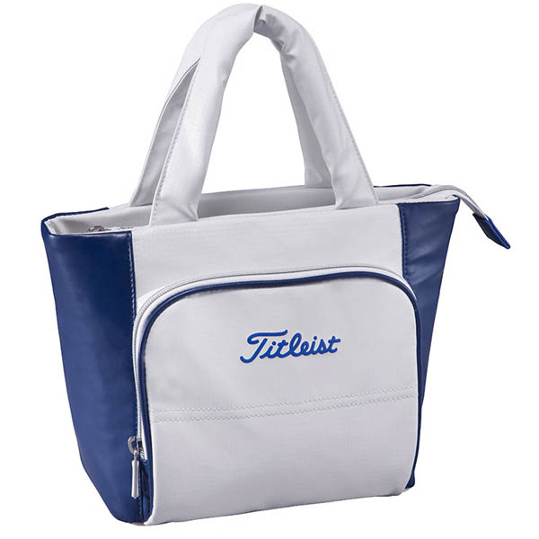 Túi phụ kiện Titliest PU Round Tote Bag (lady)-Trắng