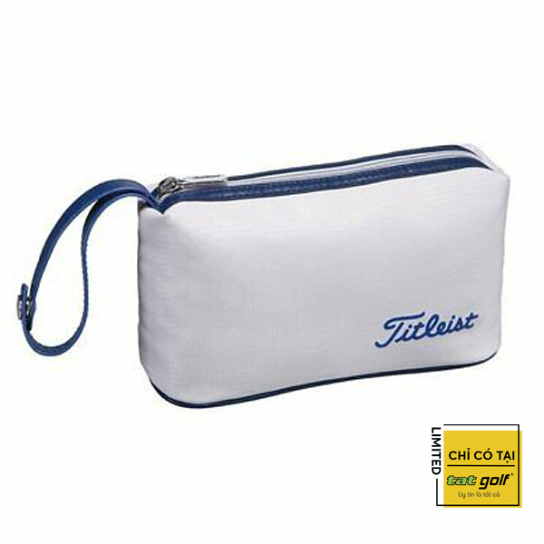 Túi phụ kiện golf Titliest PU Pouch (lady)-Trắng