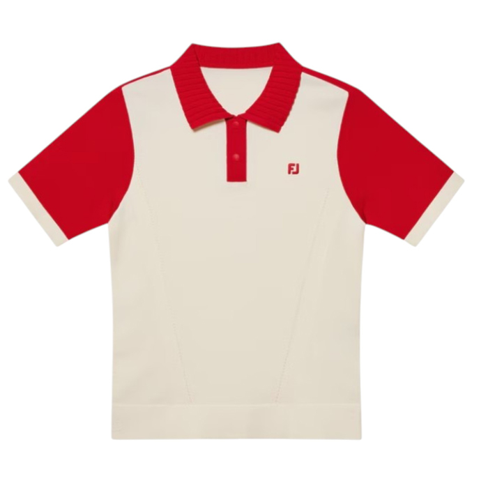 Áo ngắn tay golf Footjoy  37293 (KRA)