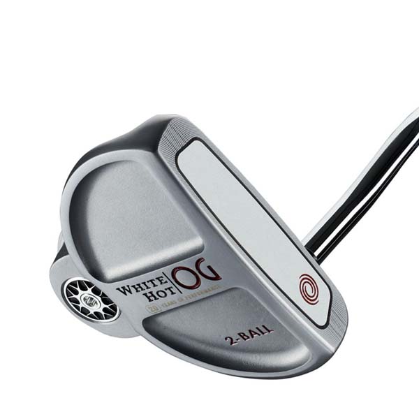 Gậy golf putter Odyssey White Hot OG 2 Ball