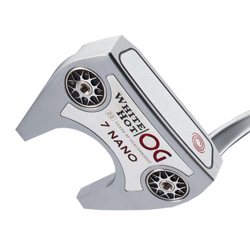 Gậy golf putter Odyssey White Hot OG #7 Nano JV