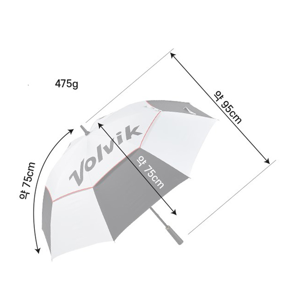 Ô Volvik Wind Break