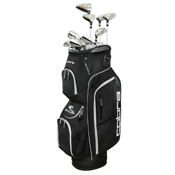 Bộ gậy golf Fullset Cobra XL package graphite (12 gậy+túi) 