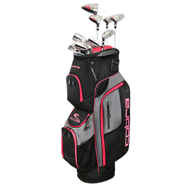 Bộ gậy Fullset Cobra XL package lady (12gây+túi) 