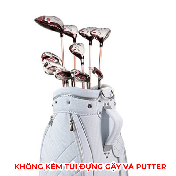 Bộ gậy golf Fullset XXIO 12 Lady Pink ( 12 gậy)