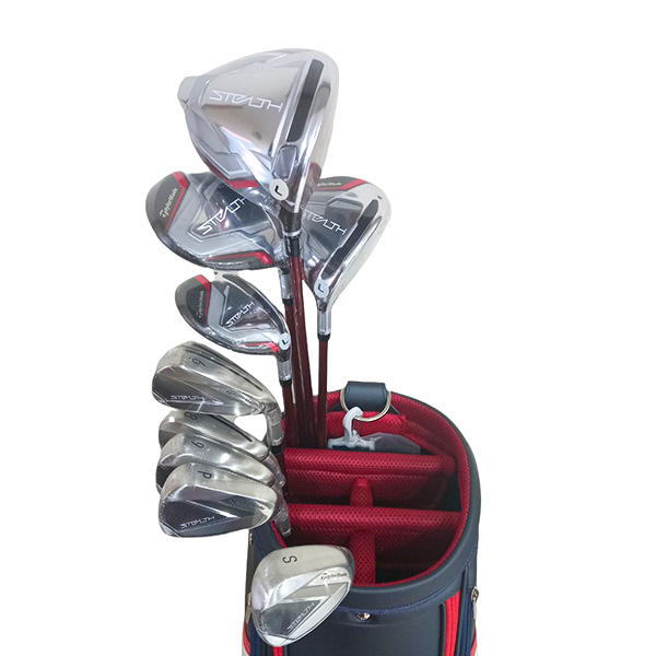 Bộ gậy golf fullset TayloMade Stealth lady (10 gậy)