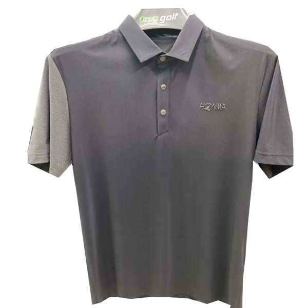Áo golf ngắn tay Honma 22SS POLO HMIX702R827