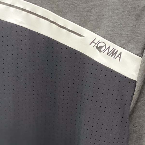 Áo golf ngắn tay Honma 22SS POLO HMIX702R827