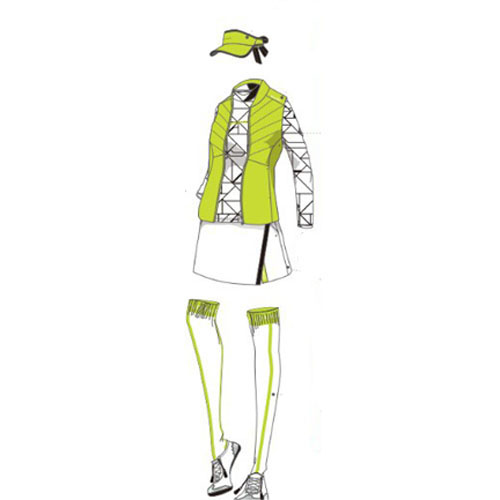 Set đồ đông golf TaylorMade TD409/TD471/TD510/TD524/TD411 (lady)