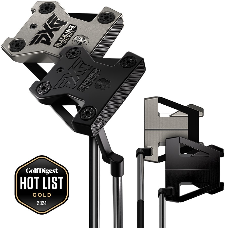 Gậy Put PXG Battle Ready II RH  Blackjack - Black Shaft KBS CT Tour 120 SS OC Black/Gold