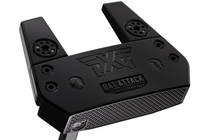 Gậy Putter PXG Battle Ready II RH Bat Attack - Black Shaft KBS CT Tour 120 SS OC Black/Gold