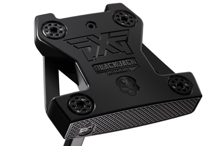 Gậy Put PXG Battle Ready II RH  Blackjack - Black Shaft KBS CT Tour 120 SS OC Black/Gold