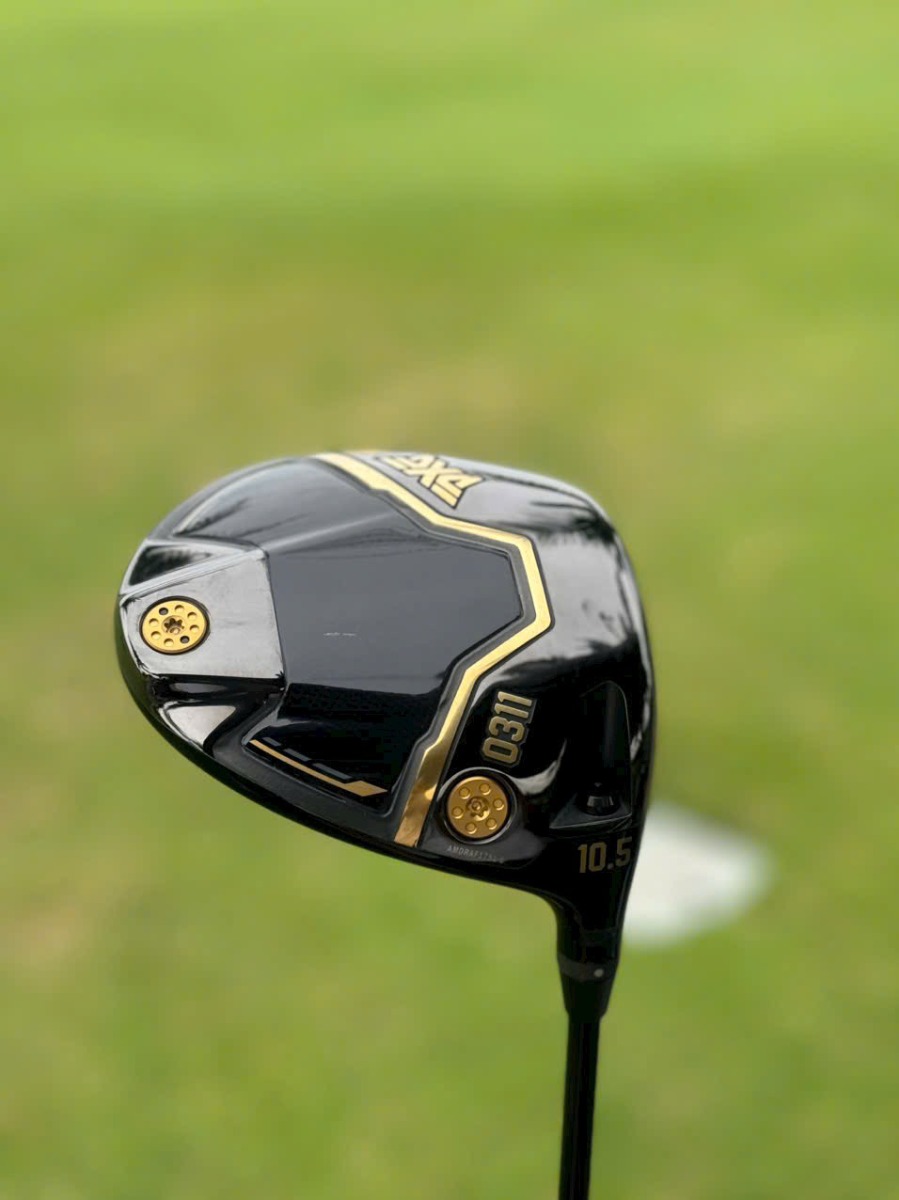 Gậy Golf Driver PXG Black Ops 0311 RH 10.5 - Gold Shaft Mitsubishi Vanquish 