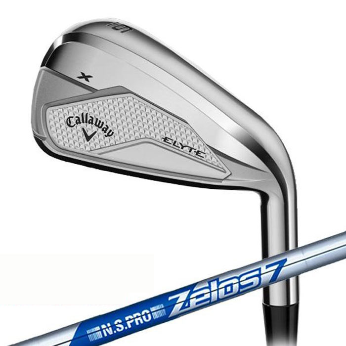 Bộ gậy sắt golf Callaway ELYTE X ZEL7 5-9,P (6 gậy)