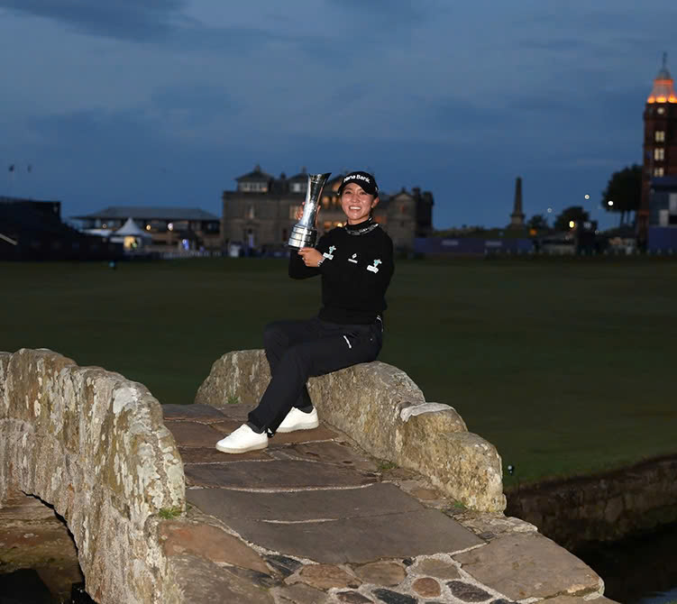 Lydia Ko giành chức vô địch AIG Women's Open, danh hiệu major thứ ba trong sự nghiệp