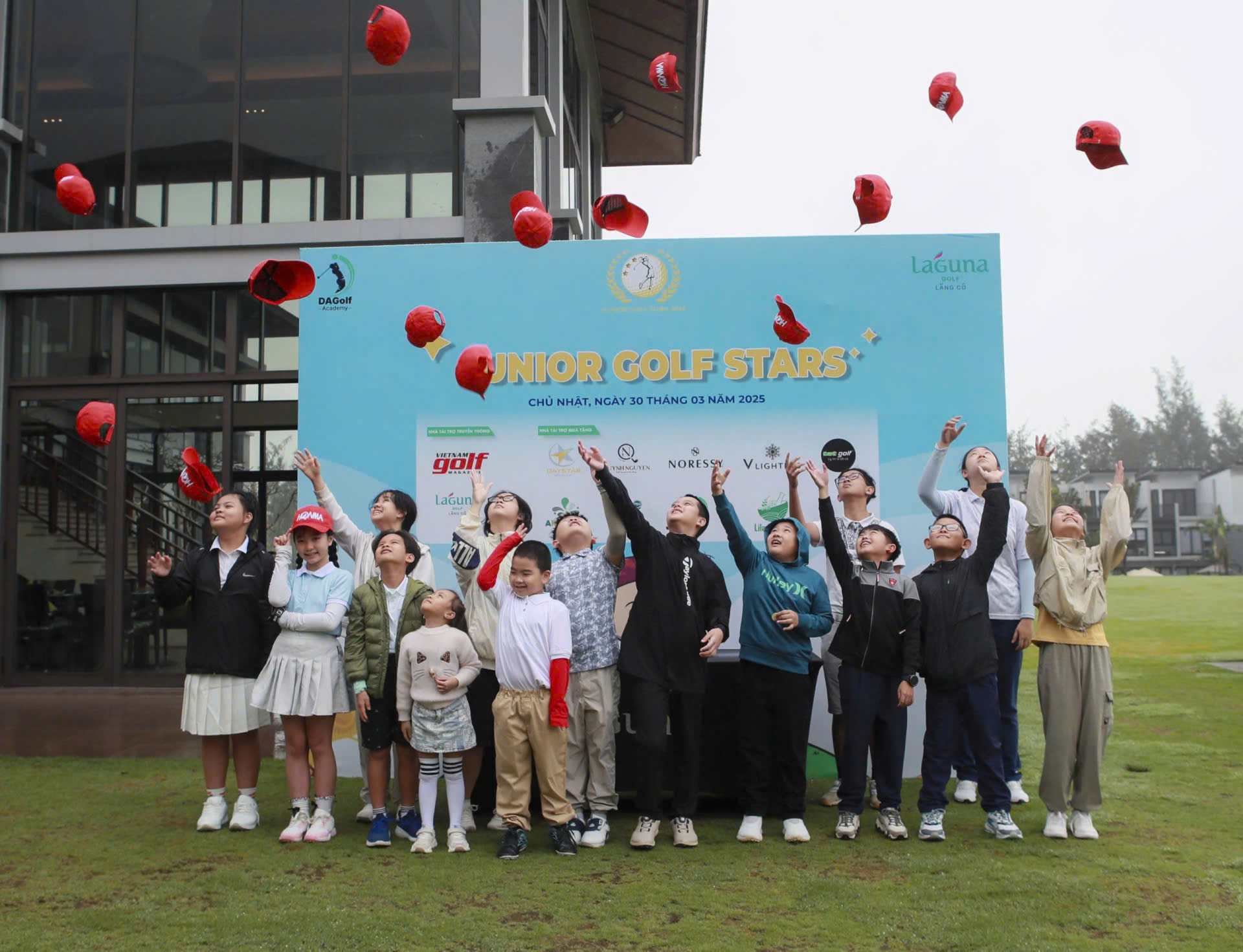 Junior Golf Star 2025: HÀNH TRÌNH CHINH PHỤC ĐỈNH CAO CỦA NHỮNG NGÔI SAO NHÍ!