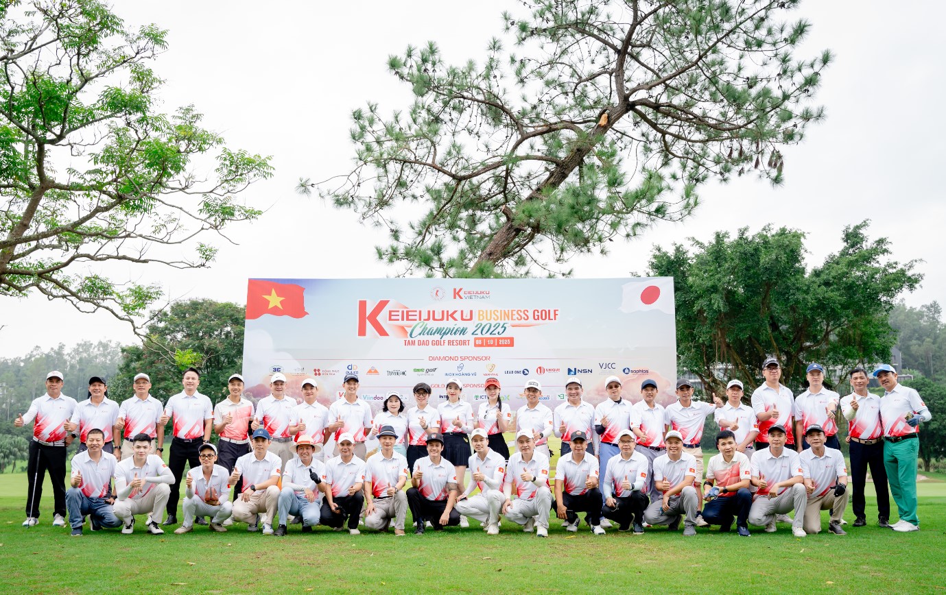 TAT GOLF Việt Nam đồng hành cùng KeieiJuku Business Golf Championship 2025 – Khi tinh thần doanh nhân gặp gỡ đam mê golf