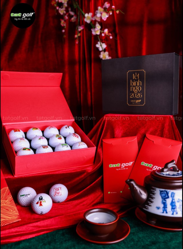 Món quà Tết 2026 hoàn hảo – Khai xuân như ý cùng Golfer