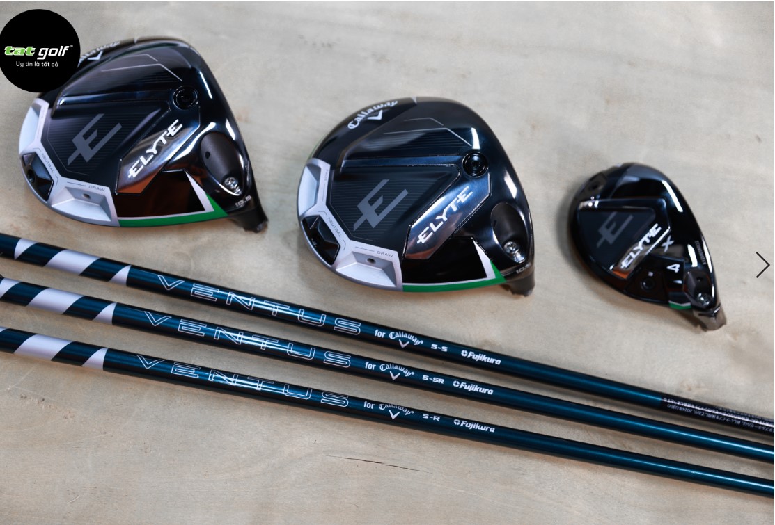 Review bộ gậy Callaway Elyte 2025 – Bứt phá hiệu suất từ Tee đến Green