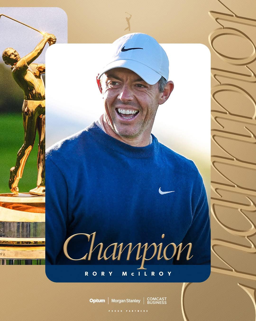 Rory McIlroy Giành Chức Vô Địch 