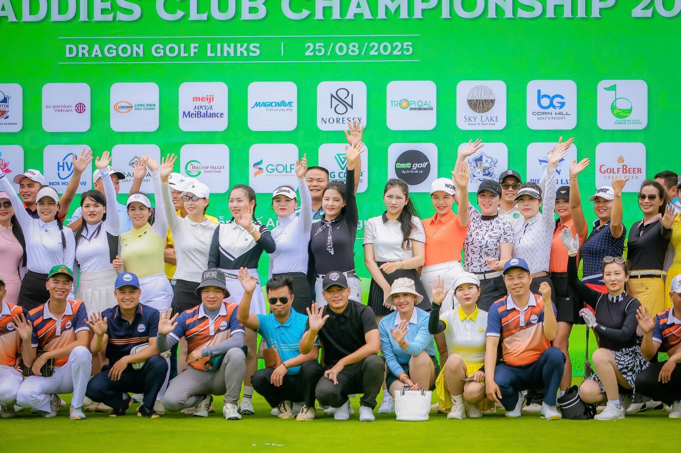 TatGolf Việt Nam – Tự hào đồng hành cùng Vietnam Caddie Club Championship 2025