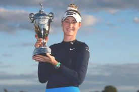 Nelly Korda giành chiến thắng LPGA Tour thứ 7 trong mùa giải tại The ANNIKA