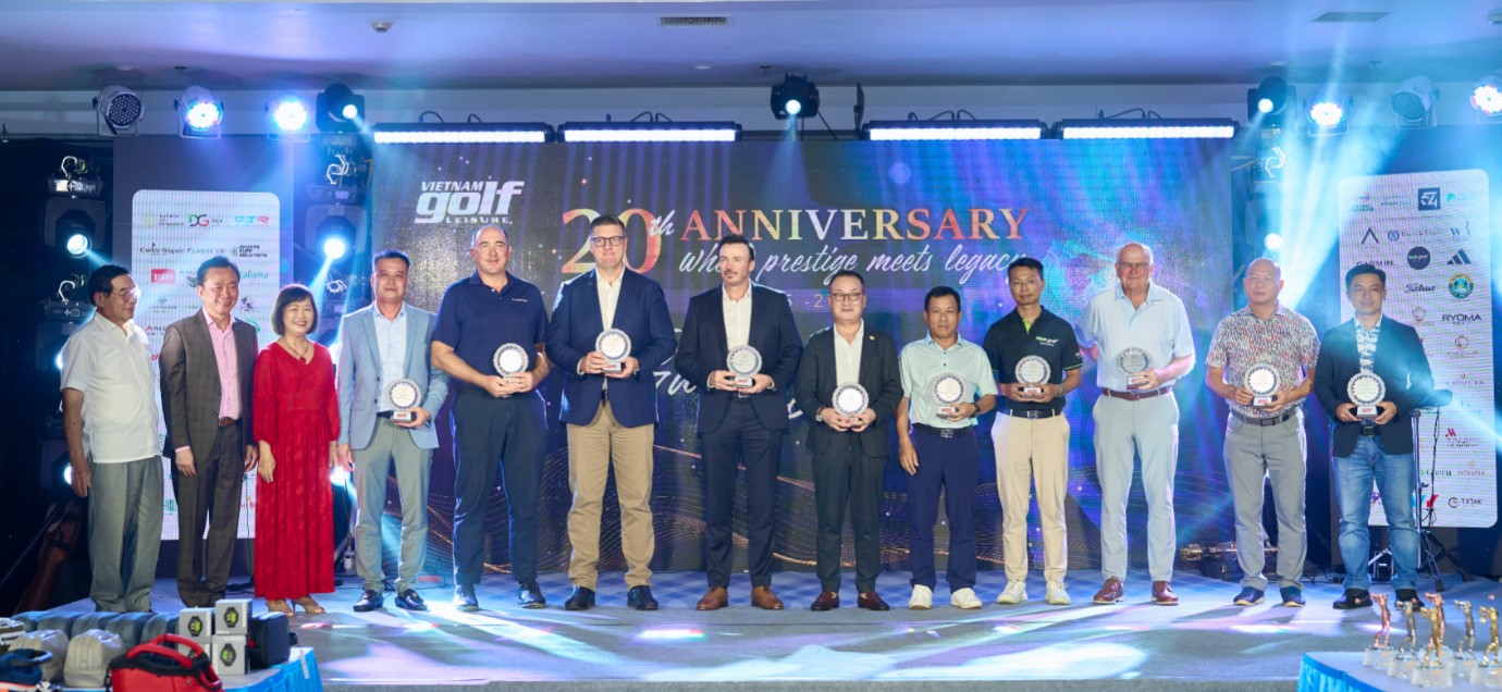 Tat Golf đồng hành giải 20 năm Vietnam Golf & Leisure