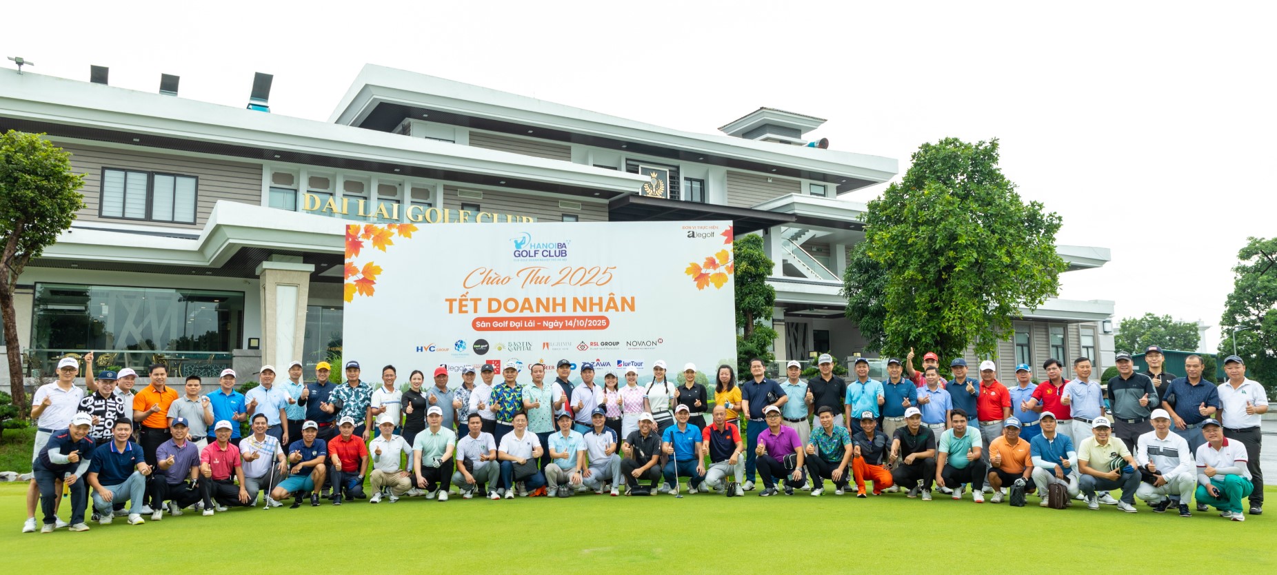 TATGOLF VIỆT NAM – TỰ HÀO ĐỒNG HÀNH CÙNG GIẢI HANOIBA GOLF CLUB “CHÀO THU 2025”