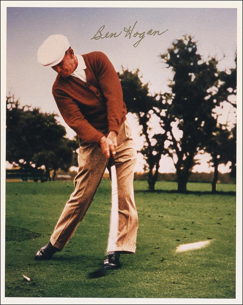 Chân Dung Golfer :  Ben Hogan Chuyện ít biết về  người tạo ra những cú swing huyền thoại