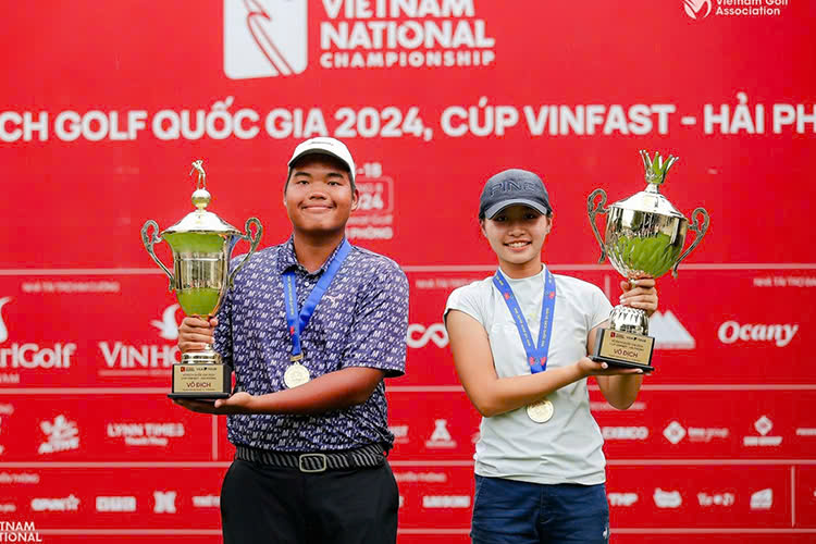 Giải Vô Địch Golf Quốc Gia 2024 : Lê Chúc An Bảo Vệ Thành Công, Nguyễn Đức Sơn Lập Kỷ Lục